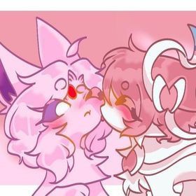 Sylveon X Espeon, Sylveon Art, Pokemon Friends, Eevee Family, Pokemon Espeon, Pokemon Eeveelutions, Pokemon Anime, Eevee Evolutions, Drone Images