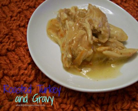 Turkey & Gravy - stockpile recipe (I always buy 3 turkeys when they are on sale at Thanksgiving)  www.stockpilingmo... Turkey Gravy Thanksgiving, Gravy Thanksgiving, Turkey And Gravy, Thanksgiving Casserole, Thanksgiving Leftover Recipes, Brown Recipe, Homemade Gravy, Turkey Gravy, Thanksgiving Leftovers