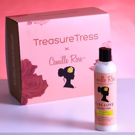 We had to take it back to one of your FAVESSS🥰… @camillerosenaturals_uk 🌹 This box gives you all that you need for your Autumn Hair Routine 🍁🍂 🧼 Step 1. Camille Rose Sweet Ginger Cleansing Rinse 🧖🏾‍♀️ Step 2. Camille Rose Algae Renew Deep Conditioner 🧴 Step 3. Camille Rose Curl Love Moisture Milk ➿ Step 4. Camille Rose Almond Jai Twisting Butter . . . . . . #Naturalhair #teamnatural #natural #healthyhair #haircare #afro #afropuff #unboxing #treasuretress #subscriptionbox #curls #curlyhair... Camille Rose, Autumn Hair, Rice Milk, Afro Puff, Macadamia Oil, Hair Routine, Deep Conditioner, Hair Routines, Fall Hair