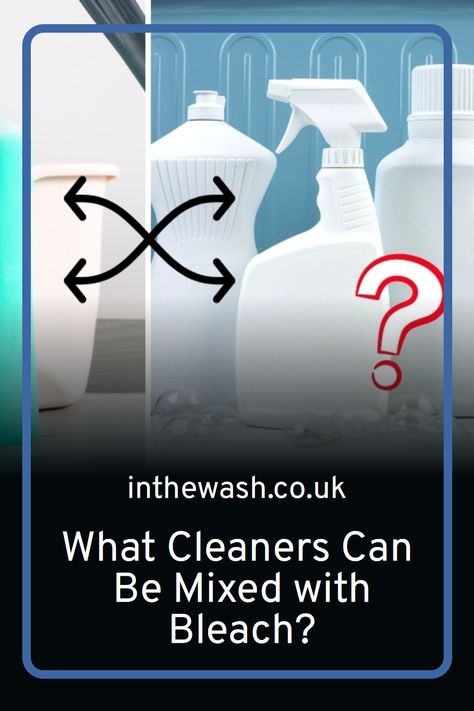 Discover which cleaners can be safely mixed with bleach, how you can avoid dangerous mixes plus tips on exactly how to use bleach. Bleach Cleaning, Cleaning With Bleach, Fabric Stain Remover, Clorox Bleach, Oxygen Bleach, Mr Clean, Washing Powder, Multipurpose Cleaner, Cleaning Chemicals