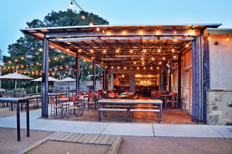 29 #Austin restaurants to try #dining #atx Outdoor Restaurant Ideas, Outdoor Restaurant Patio, Outdoor Restaurant Design, Restaurant Exterior, Restaurant Patio, Bbq Restaurant, Outdoor Cafe, Coffee Shop Design, Bar Design Restaurant