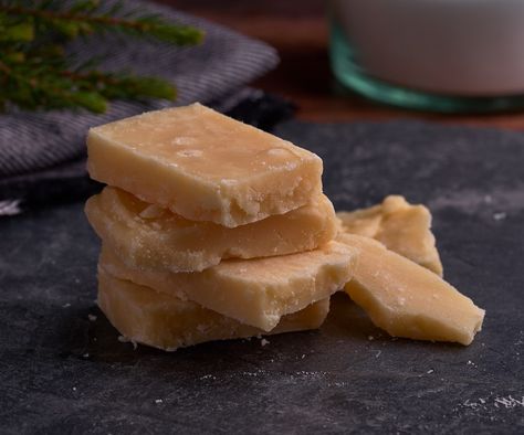 American+tourist+confuses+tablet+for+bar+of+soap+in+bizarre+Skye+hotel+review Scottish Tablet Recipe, Scottish Tablet Recipes, Traditional Shortbread Recipe, Traditional Scottish Food, Scottish Tablet, Tablet Recipe, Scottish Dishes, Scottish Food, Trip To Scotland