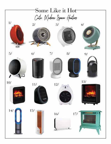 Space Heaters Electric, Space Heater Ideas, Best Space Heaters Living Rooms, Heaters For Small Spaces, Checklist New Home, Small Space Heater, Home Maintenance Schedule, Home Maintenance Tips, Best Space Heater