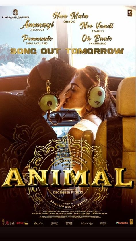 Post Animal, Rashmika Mandanna, Ranbir Kapoor, Upcoming Films, Animal Posters, New Poster, Bollywood Stars, Doctor Strange, Film Industry