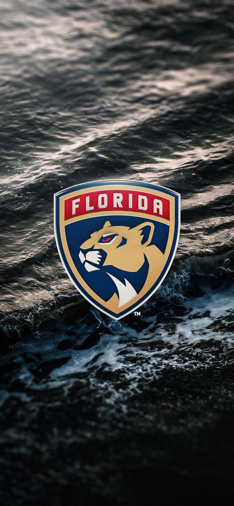 Florida Panthers Wallpaper, Panthers Wallpaper, Florida Panthers Hockey, Nhl Wallpaper, Panthers Logo, Panther Logo, Logo Wallpaper, Florida Panthers, Nhl