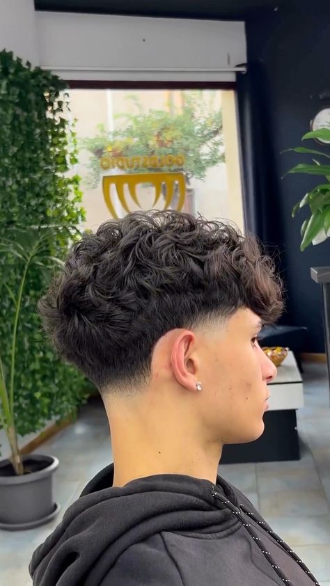 Modern Fresh Fades | Taper fade / curly fringe • • • #haircut #fade #skinfade #barber #barbershopconnect #menshair #thebarberpost #menshaircut #menshairstyle… | Instagram Cut For Boys, French Taper Fade, Fringe Taper Haircut, Taper Fade With Fringe, Taper Haircut Curly Hair, Taperfade Men Curly Hair, Tapper Fade Boys Haircut Curly, Curly Taper Fade Haircut, Tapper Fade Boys Haircut