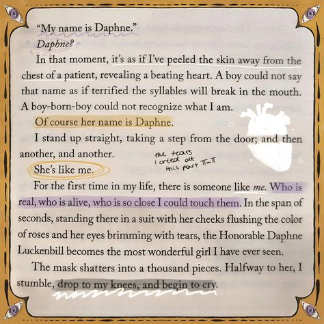 *edit, this post was scheduled and I apparently have less patience that I tell myself, I have finished this book and I'm not okay😀 (scheduled description) I'm only halfway through this book, I want to take my sweet time reading "The Spirit Bares Its Teeth", but I think I've already cried all my tears for Silas, I can't fathom how deeply in love I am with this book, and I haven't even finished it! I promised myself to only read 5 chapters a day so that I can savour every page. While this is ... The Spirit Bares Its Teeth, Deeply In Love, Sweet Time, Someone Like Me, Not Okay, Beating Heart, Aesthetic Stuff, Love Deeply, Stand By Me