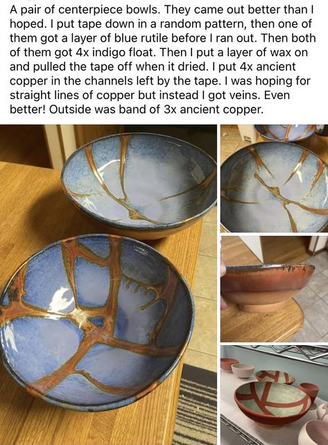 Glaze Techniques, Glaze Layering, Blue Rutile, Pottery Decoration, Ceramic Glazing, Ceramic Pinch Pots, Glazing Ideas, Clay Glaze, Glaze Combinations