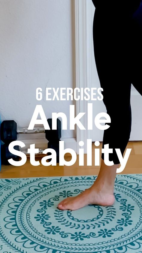 drmalekpt on Instagram: ⚡️ANKLE STABILITY⚡️ 💥Ankle sprains, tendinopathies, foot pain, plantar fasciitis, and overall ankle instability all need to eventually… Weight Bearing Exercises, Ankle Pain, Foot Pain Relief, Sprained Ankle, Foot Pain, Physical Therapist, Healthy Habits, Pain Relief, Pediatrics