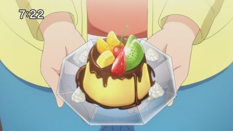 Anime Sweets Food, Food In Anime, Japanese Food Illustration, Anime Bento, Food Anime, Kawaii Dessert, Anime Photo, Cute Snacks, Cute Food Drawings