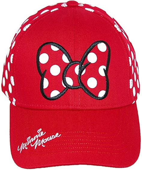 What To Wear To Disney, Disney Mouse Ears, Cute Disney Outfits, Disney Hats, Minnie Mouse Bow, Bow Women, Mini Mouse, Strapback Hats, Womens Baseball Cap