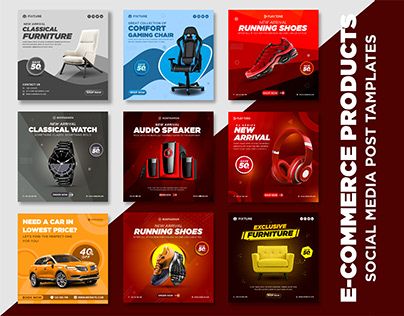 Check out new work on my @Behance profile: "E-Commerce Products Social Media post Templates Freepik" http://be.net/gallery/101024549/E-Commerce-Products-Social-Media-post-Templates-Freepik E Commerce Social Media Post, E Commerce Social Media Design, Products Social Media Post, Creative Social Media Post, Feed Layout, Instagram Feed Layout, Media Branding, Medical Logo Design, Banner Templates