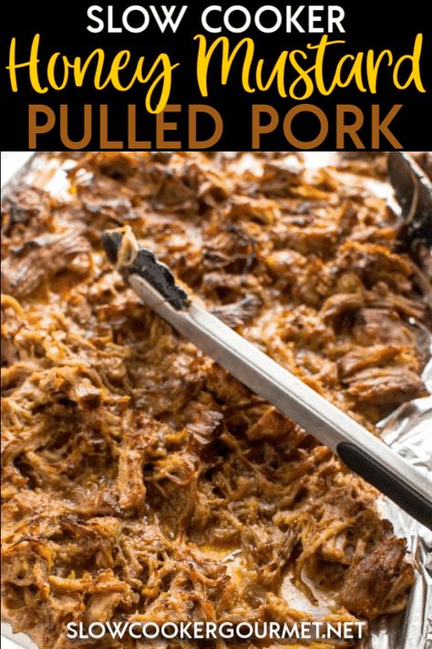 Mustard Pulled Pork, Crockpot Pork Shoulder, Pork Roast Crock Pot Recipes, Pulled Pork Oven, Bbq Pork Sandwiches, Crockpot Pork Roast, Crock Pot Pulled Pork Recipe, Pot Roast Crock Pot Recipes, Best Sandwiches