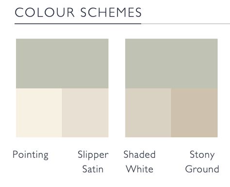 Mizzle Farrow And Ball, Dimity Farrow And Ball, Farrow And Ball Mizzle, Sunroom Colors, House Palette, Materials Board, Materials Board Interior Design, Material Board, Farrow And Ball