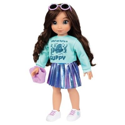 Disney ily 4EVER Inspired 18″ by Ariel Doll Ily Dolls, Ily Forever, Disney Ily 4ever, Toy City, Teal Sweatshirt, Ariel Doll, Stitch Stuff, Big Brown Eyes, Inspired Handbags