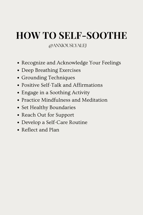 Emotionally disciplined women know how to self-soothe. How To Self Soothe, Emotional Discipline, Somatic Healing, Healing, Let It Be