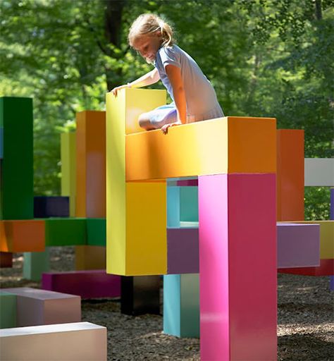 primary structure playground by jacob dahlgren Safe Playground, Urban Playground, Kindergarten Design, Handmade Charlotte, Children Park, School Playground, Playground Design, Outdoor Classroom, Play Spaces