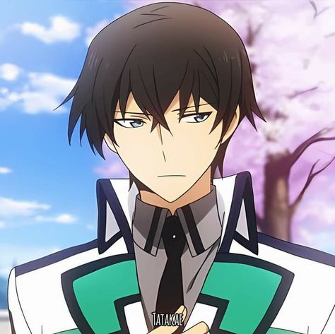 The Irregular At Magic High School ctto The Irregular At Magic High School, Tatsuya Shiba, Male Crush, Irregular At Magic High School, Magic High School, Mahouka Koukou No Rettousei, Honor Student, Classic Anime, Magic School