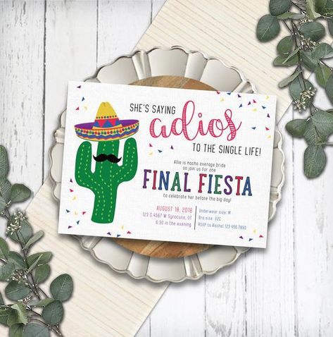 Final Fiesta Bachelorette Party, Final Fiesta Bachelorette, Fiesta Bachelorette Party, Colors Pictures, Las Vegas Bachelorette, Bachelorette Invitation, Bachelorette Party Invitation, Vegas Bachelorette, Bachelorette Invitations