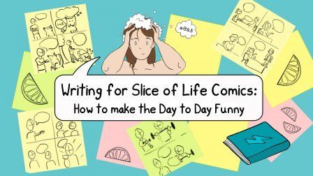 Writing for Slice of Life Comics: How to make the day-to-day funny #Sponsored Slice Of Life Comic Ideas, How To Write Slice Of Life, Writing Slice Of Life, Slice Of Life Story Ideas, Slice Of Life Comic, Writing Things, Life Comics, Graphics Design Ideas, Class Projects