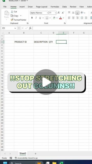 Jorge | Microsoft Excel Coach on Instagram: "🔥 Quick Excel hack to automatically fit cells!  👉 Follow @excelbyjm for more hacks  #excel #spreadsheets #productivity #shortcuts #officelife #accounting #exceltutorial" Excel Tricks, Excel Hacks, Excel Tutorials, Excel Spreadsheets, Microsoft Excel, Short Cuts, Page Layout, Microsoft, Accounting