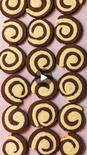 Cookies Recipes Indian, Desserts At Home, Bake With Shivesh, Chocolate Dough, Swirl Cookies, Pinwheel Cookies, Flat Pan, Oven Recipe, Eggless Desserts