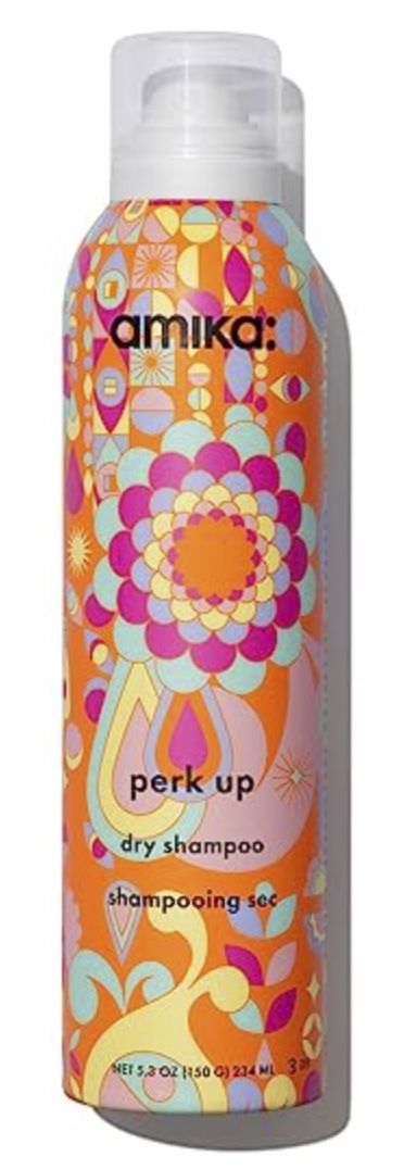 amika perk up talc-free dry shampoo Amika Dry Shampoo, Moroccanoil Dry Shampoo, Amika Hair, How To Darken Hair, Amika Hair Products, Best Dry Shampoo, Dry Shampoo Hairstyles, Flat Hair, Texturizing Spray