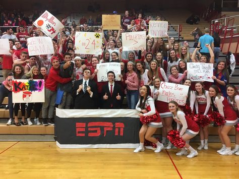 Espn Student Section Theme, Student Section Themes Basketball, Basketball Student Section Themes, Student Section Themes High School, Basketball Student Section, Student Section Themes, Oscars Theme Party, Pep Club, Student Section