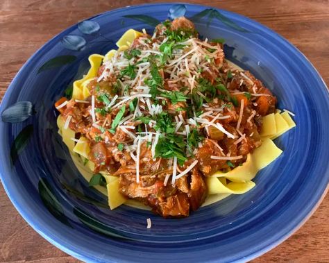 Country Style Pork Rib Ragu Recipe - Food.com Braised Pork Ribs, Country Ribs, Stove Top Oven, Country Style Pork Ribs, Country Style Ribs, Ragu Recipe, Leftover Pork, Dry Red Wine, Oven Recipes