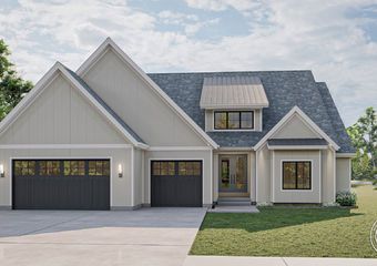 Advanced House Plans, American House Plans, Garage Floor Plans, Board And Batten Siding, American House, Frame House, Farmhouse House, Farmhouse Plan, House Plans Farmhouse