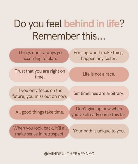 Feeling behind in life is common and often stems from comparing oneself to others. Everyone has their unique timeline and path. Embrace your journey, focus on personal growth, and celebrate your achievements, no matter how small. Progress isn’t always linear, and every step forward counts. #feelingbehind #lifetimelife #iamlate #embraceyourownpace #embraceyourpath #goatyourownpace #embraceyourjourney #personalgrowth #celebrateyourachievements #everystepcounts Mood Swings Funny, Feeling Behind In Life, Behind In Life, Feeling Behind, Good Things Take Time, The More You Know, Mood Swings, Do You Feel, Don't Give Up