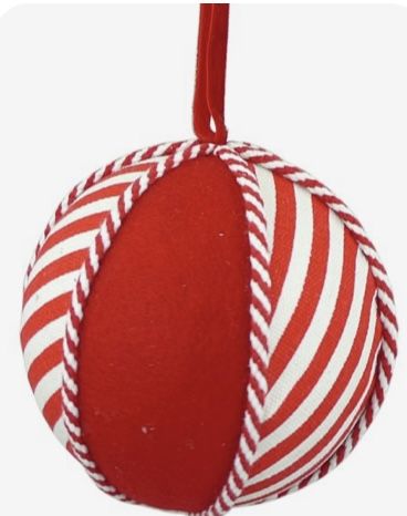 Candy Wonderland, Red Christmas Ornaments, Candle Ornament, Pink Ladybug, Fabric Balls, Wreath Making Supplies, Jute Fabric, Bee Birthday, Birthday Candy