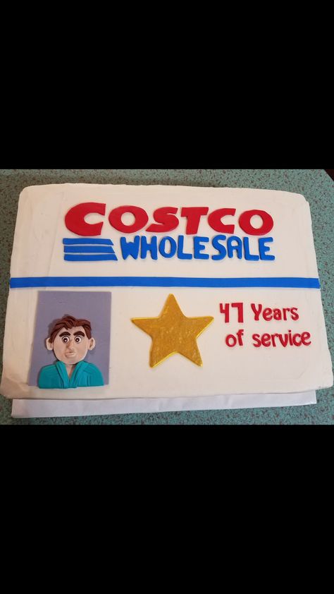 Costco Theme Cake, Costco Themed Birthday Party, Costco Birthday Party, Costco Cake Filling Recipe, Costco Birthday Cakes, Costco Chocolate Cake, Costco Wedding Cakes, Costco Party, Costco Sheet Cake