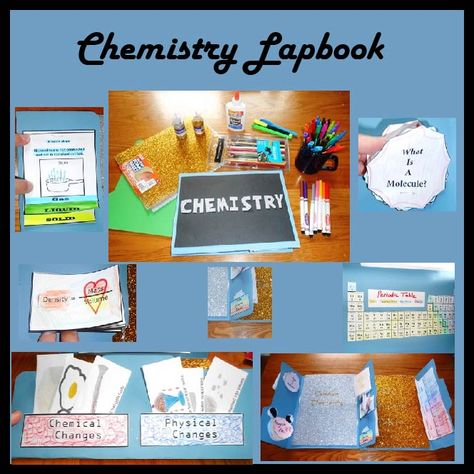 Chemistry Unit Study, Chemistry Lapbook, Conservation Of Mass, Lap Book Templates, Chemistry For Kids, Chemical And Physical Changes, Gcse Chemistry, Cc Cycle 3, Study Chemistry