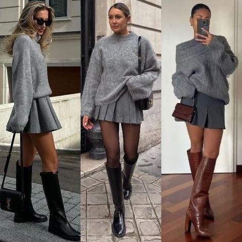 1, 2 or 3? | Instagram Aw Fashion 2024, Fall Winter Outfits 2024 2025 Trends, Winter Girls Trip, Autumn Outfits Inspiration, Summer Outfits Layout, Outfit Inspo Board, Outfit Ideas For School, School Outfit Ideas, Comfy Outfits Winter