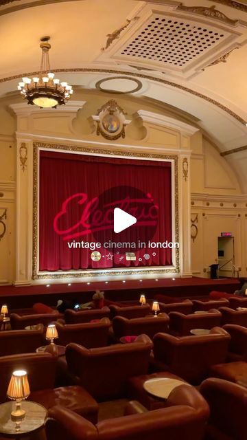 HouseToMotive #ThingsToDo 🥳 on Instagram: "📍Electric Cinema, 191 Portobello Rd, London W11 2ED

🎥 by @whosash_ on TikTok

🎟️ £20+" Electric Cinema, London Trip, January 21, Portobello, London Travel, Bucket List, Things To Do, London, Travel