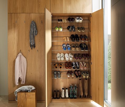 {title} Shoe Storage Door, Foyer Storage, Hall Wardrobe, Sas Entree, Entrance Foyer Design, Ideas Habitaciones, Shoe Cupboard, Hallway Cabinet, Mudroom Design