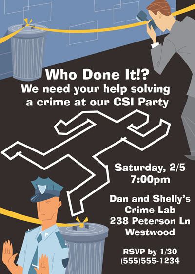 CSI party chalk outline - flyer inspiration for Cadette Secret Agent Badge Whodunit night Csi Party, Cadette Girl Scout Badges, Girl Scout Levels, Detective Badge, Chalk Outline, Spy Training, Cadette Badges, Secret Agent Party