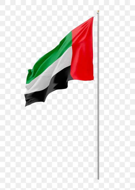 Uae Heritage, United Arab Emirates Flag, Emirates Flag, Uae Flag, Heritage Art, Uae National Day, Flag Png, Business Cards Creative, National Day