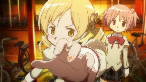 Madoka Magica- Mami's nail marking Madoka Magica Nails, Madoka Nails, Nail Symbols, Mami Tomoe And Madoka, Mami Tomoe Reference, Holy Mami Tomoe, Madoka Cosplay, Madoka Magica Mami, Madoka Magica Anime Scenes