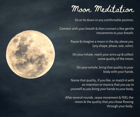 Drawing Down The Moon Ritual, New Moon Meditation Script, Full Moon Meditation Script, Energy Rituals, Stages Of The Moon, Spirituality Journey, Moon Information, Moon Intentions, Digital Grimoire