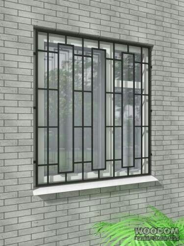 Window Grill Minimalist, Architectural Trends, Grill Window, Iron Window Grill, Modern Window Design, Window Grills, Modern Window Grill, Grill Designs, Window House