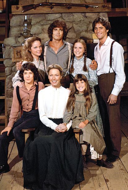 The family worked together to keep a bright outlook and appreciate one another. Ingalls Family, Melissa Gilbert, Michael Landon, Little House On The Prairie, Laura Ingalls Wilder, Classic Television, Laura Ingalls, Old Shows, Old Tv Shows