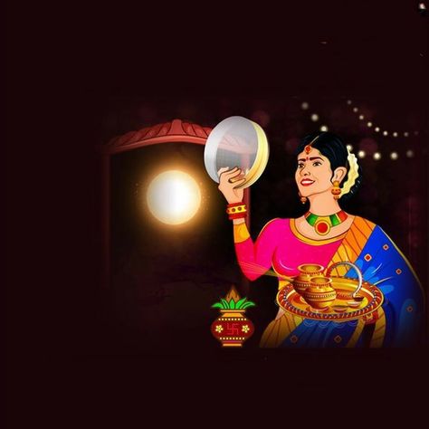 Karwa Chauth Background, Happy Karvachauth Images, Karvachauth Photoshoot, Maa Durga Hd, Maa Durga Hd Wallpaper, करवा चौथ, Happy Karwa Chauth, Sketch Images, Mt Bike