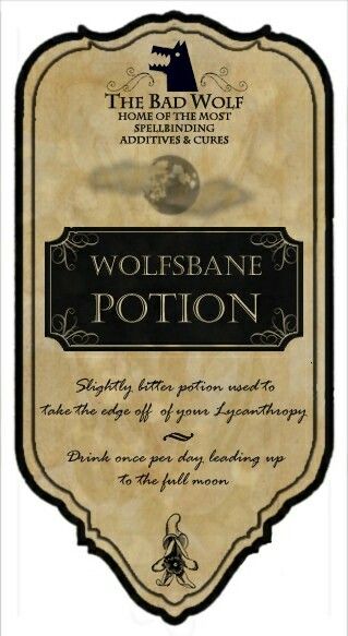 Wolfsbane Label Harry Potter Potion Labels, Halloween Apothecary Labels, Cumpleaños Harry Potter, Stile Harry Potter, Glume Harry Potter, Halloween Potion Bottles, Harry Potter Printables, Halloween Apothecary, Harry Potter Potions