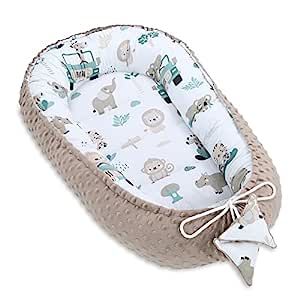 Warmes Nestchen Baby 90x50 cm - Kuschelnest Neugeborene Nestchen Winter/Herbst Kokon Babynest Afrika Khaki, Indoor und Outdoor : Amazon.de: Baby Snuggle Nest, Baby Bumper, Baby Zimmer, Premature Baby, Baby Nest, Baby Head, Baby Party, Sewing For Kids, Baby Bed