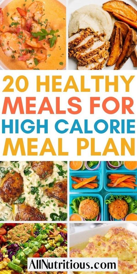 Enjoy more tasty healthy recipes while following a bulking diet when you make these incredible high calorie meals that are nutritious. Make these healthy high calorie recipes ahead of time to have a high calorie dinner on the go. #HighCalorie #Bulking High Calorie Salad Recipes, Bulking Meal Plan For Women Recipes, High Calorie Meal Plan, High Calorie Diet, Bulking Diet, Salmon Meal Prep, Healthy Weight Gain Foods, Best Diet Foods, Weight Gain Meals