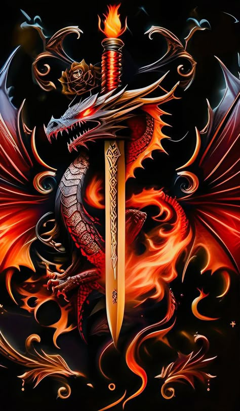 Cool Dragon Pictures, Naga Dragon, Ancient Art Tattoo, Iphone Wallpaper Blur, Dragon Tattoo Art, Dragon Wallpaper Iphone, Wild Animal Wallpaper, Snake Wallpaper, Yin Yang Tattoos