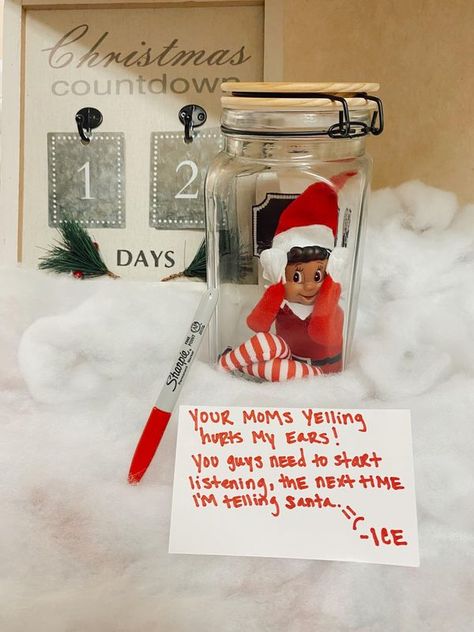 Cheeky Elf Ideas 2023 | DAY:10😮‍💨😅 & ICE has had enough | Facebook Elf Last Day Ideas, Elf Last Day, Elf Ideas Easy, Had Enough, Awesome Elf On The Shelf Ideas, Elf Fun, Fun Diy Crafts, Elf On The Shelf, Fun Diys