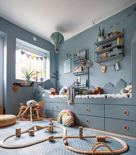 Kids Room Interior Design, Kids Interior Design, Kids Bedroom Inspiration, Kids Bedroom Designs, Nursery Room Inspiration, Kids Room Inspiration, Kids Interior Room, Toddler Rooms, Baby Room Design